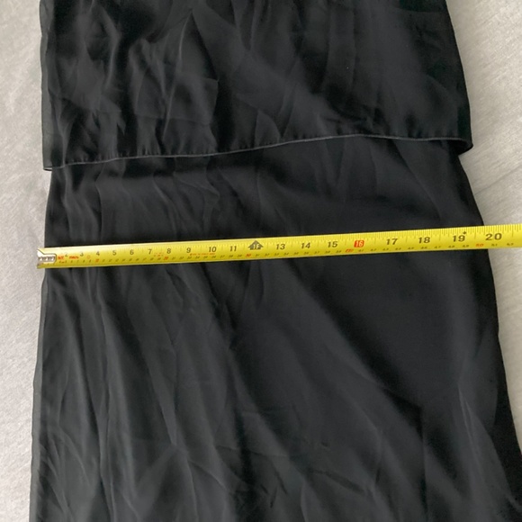 NWOT Strapless little black dress - Picture 2 of 6